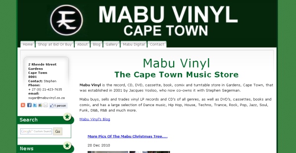 Mabu Vinyl