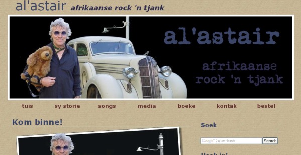 Al'astair: Afrikaanse Rock 'N Tjank