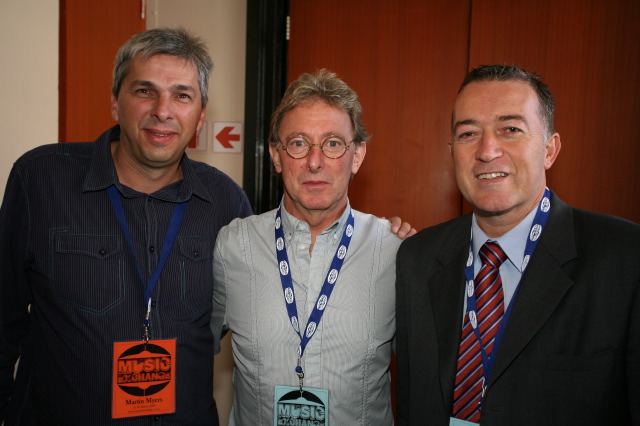 Martin Myers, Stuart Rubin, Cameron Dugmore