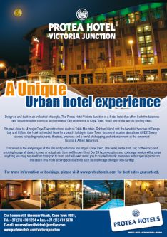 Protea Hotel - click for PDF